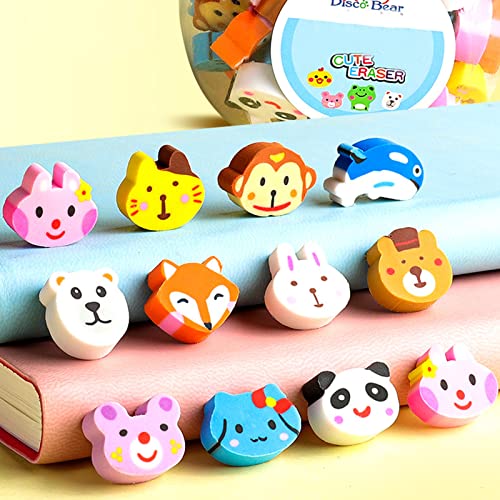 50 Stück Niedliche Tier Radiergummis - Kinder Radiergummi Set als Gast- und Geburtstagsgeschenk 50 Stück Niedliche Tier Radiergummis - Kinder Radiergummi Set als Gast- und Geburtstagsgeschenk von Aatpuss