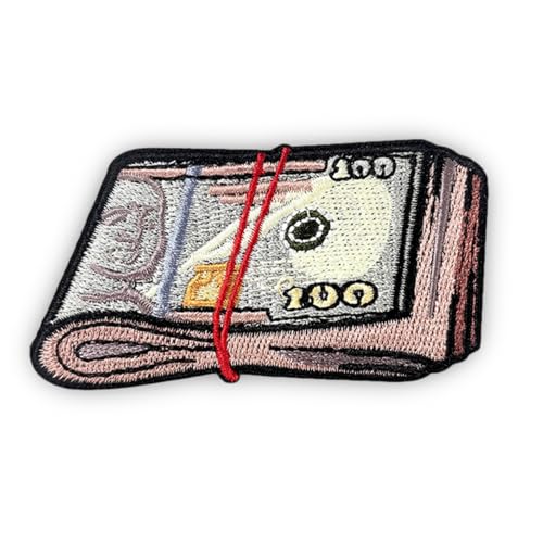 AAVEDGE USD Dollar Money Iron on Patches for Clothes, Premium Embroidered Currency Symbol Fabric Appliqué, DIY Durable Iron On Patches for Clothing, Jeans, Backpacks, Jackets, Hats & Bags AAVEDGE USD Dollar Money Iron on Patches for Clothes, Premium Embroidered Currency Symbol Fabric Appliqué, DIY Durable Iron On Patches for Clothing, Jeans, Backpacks, Jackets, Hats & Bags von Aavedge