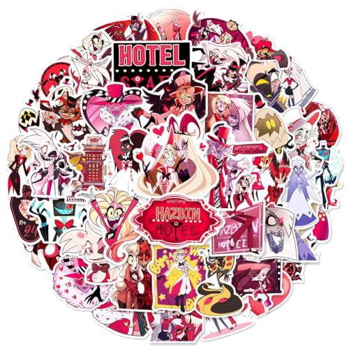 Hazbin Hotel Anime Charaktere Aufkleber Cartoon Wasserdichte Aufkleber Gemischt Kleine Aufkleber Wasserbecher Trolley Case Notebook Aufkleber Geschenke Dekoration 56 Stück Hazbin Hotel Anime Charaktere Aufkleber Cartoon Wasserdichte Aufkleber Gemischt Kleine Aufkleber Wasserbecher Trolley Case Notebook Aufkleber Geschenke Dekoration 56 Stück von Aayahakawa