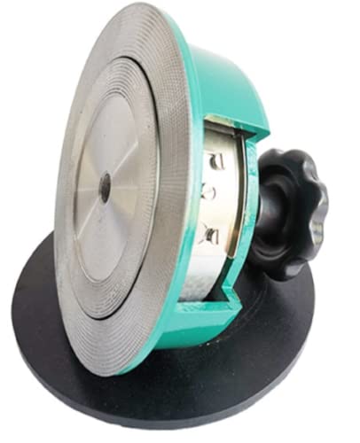 Abaobao Stoffprobenschneider, 100 cm², runde Probe, GSM-Schneider/Textil-Teppichprobenschneider, Metallklinge, für Textilien, Teppiche, Karton von Abaobao