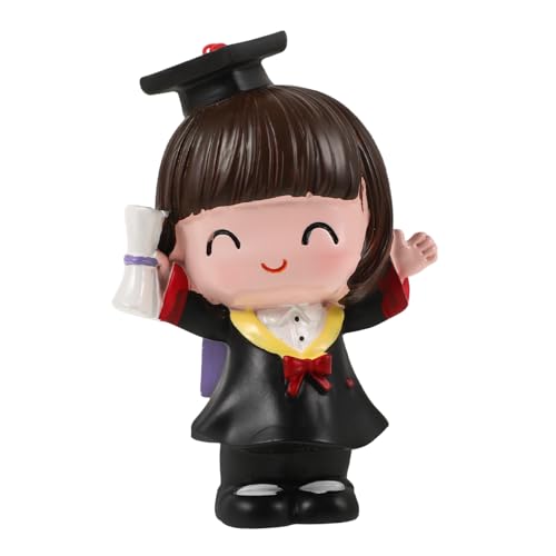 1 Stück Doll Cake Decoration für Graduierungsfeiern Kreative Süße Resin Dekoration für Desserttische und Feiern zur Abschlussfeier 1 Stück Doll Cake Decoration für Graduierungsfeiern Kreative Süße Resin Dekoration für Desserttische und Feiern zur Abschlussfeier von Abaodam