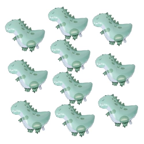10Stücke Luftballons für Geburtstagspartys Robuste Folienballons mit Dino für Themen Dekoration und Babyparty Zubehör 10Stücke Luftballons für Geburtstagspartys Robuste Folienballons mit Dino für Themen Dekoration und Babyparty Zubehör von Abaodam