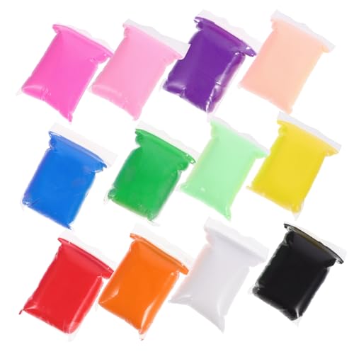 12Packungen Lufttrocknende Knetmasse Modelliermasse für Flexibler DIY für Kunsthandwerk Sicheres Basteln für Kreativprojekte und Spielzeuggestaltung 12Packungen Lufttrocknende Knetmasse Modelliermasse für Flexibler DIY für Kunsthandwerk Sicheres Basteln für Kreativprojekte und Spielzeuggestaltung von Abaodam