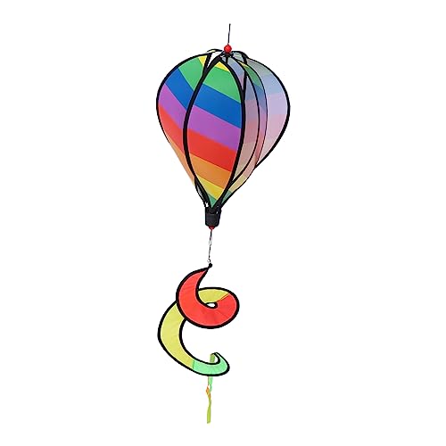 1Stück Hängende Heißluftballon Deko Ornament für Garten Outdoor Party UV für Festlichkeiten und Geschenkideen 1Stück Hängende Heißluftballon Deko Ornament für Garten Outdoor Party UV für Festlichkeiten und Geschenkideen von Abaodam