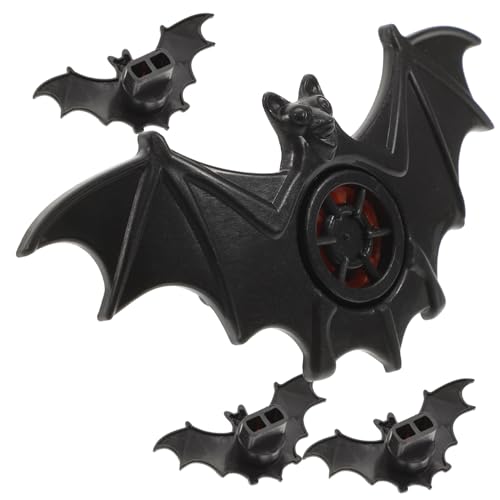 x Halloween-Pfeifen in Fledermausform, lustige Pfeifen in Fledermausform, für Partygeschenke, kreative Neuheit, Pfeife, Spielzeug für Halloween-Spiele und Feiern x Halloween-Pfeifen in Fledermausform, lustige Pfeifen in Fledermausform, für Partygeschenke, kreative Neuheit, Pfeife, Spielzeug für Halloween-Spiele und Feiern von Abaodam