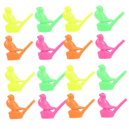 24 x Vogelpfeifen, Cartoon-Pfeife für tragbare kleine Instrumente für Partys, Geburtstage und kreatives Spielen 24 x Vogelpfeifen, Cartoon-Pfeife für tragbare kleine Instrumente für Partys, Geburtstage und kreatives Spielen von Abaodam