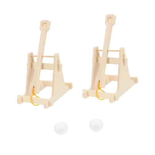 2Stücke Teiliges DIY Lernset Modell für Pädagogisches Stem für Wissenschaftsprojekte Holzbausatz für Kreative und Spielspaß von Abaodam