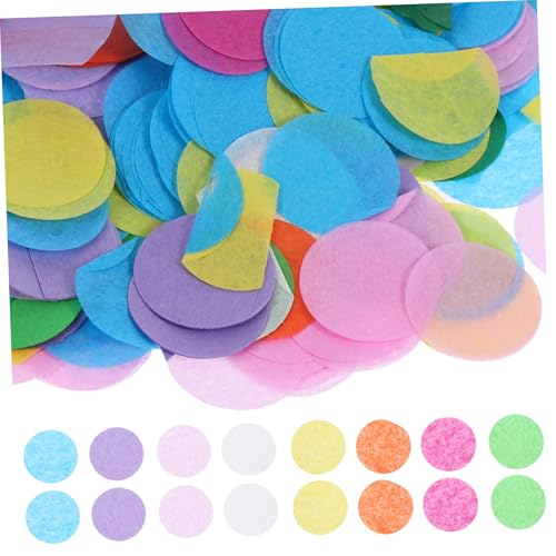 5 Packungen Papierkonfetti für Geburtstagsfeiern und Hochzeiten Seidenpapierstücke Tischdekoration und Bastelbedarf für Festliche Anlässe 5 Packungen Papierkonfetti für Geburtstagsfeiern und Hochzeiten Seidenpapierstücke Tischdekoration und Bastelbedarf für Festliche Anlässe von Abaodam