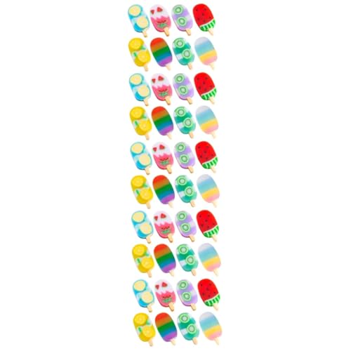 5 Sätze Mini Eiscreme Radiergummis Boxen Süße Cartoon Radierer Für Vielseitig Einsetzbar Schreibwaren Und Geschenkartikel 2boxen*5 von Abaodam