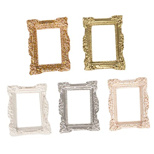 5St Mini-Fotorahmen schlüsselanhänger Vintage Dekoration handyhulle künstliche Pflanzen wohnkultur bilderrahmen Fotorahmenmodell aus Holz Mini-Hausdekor-Accessoire Harz Abaodam 5St Mini-Fotorahmen schlüsselanhänger Vintage Dekoration handyhulle künstliche Pflanzen wohnkultur bilderrahmen Fotorahmenmodell aus Holz Mini-Hausdekor-Accessoire Harz Abaodam von Abaodam