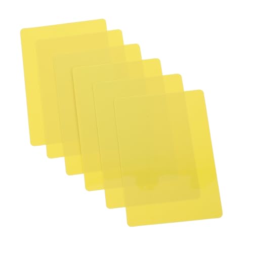 6 Stück Teiliges Preisschildhalter für Drahtregale Dualseitig für Supermärkte Handschriftlich Beschriftbar für Ansprechende Produktpräsentation und Kundenbindung von Abaodam