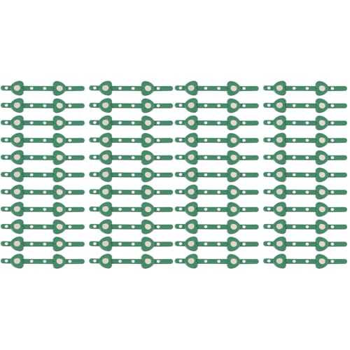 60 Paar Ansteckblumen-Clip-Magnetschnallen, Blumenverpackung, Boutonniere-Halter, kleine Blumen-Boutonniere-Magnete, kleine Korsagen-Fix-Magnete für Blumenstrauß, Stielverpackung von Abaodam