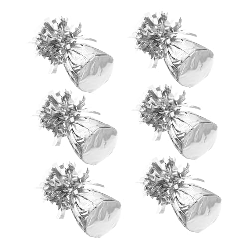 6Stücke Ballongewichte aus Stabilen Materialien für Hochzeiten Geburtstage Babypartys Jubiläen und Feiertagsveranstaltungen zu Verwenden und Langlebig 6Stücke Ballongewichte aus Stabilen Materialien für Hochzeiten Geburtstage Babypartys Jubiläen und Feiertagsveranstaltungen zu Verwenden und Langlebig von Abaodam