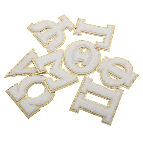 8 Stück Teiliges Griechischer Patches mit Goldener Stickerei für T Shirts Taschen und Hüte für Diy Bastelprojekte und Reparaturen an Jeans und Rucksäcken 8 Stück Teiliges Griechischer Patches mit Goldener Stickerei für T Shirts Taschen und Hüte für Diy Bastelprojekte und Reparaturen an Jeans und Rucksäcken von Abaodam
