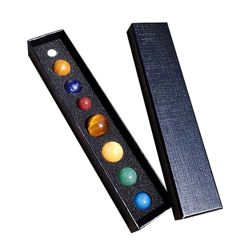 8Stücke Desktop Planet Ornament Sonnensystem Planet Dekoration aus Natürlichem für Schreibtisch Geschenkidee für Sammler Vielseitig Einsetzbar 8Stücke Desktop Planet Ornament Sonnensystem Planet Dekoration aus Natürlichem für Schreibtisch Geschenkidee für Sammler Vielseitig Einsetzbar von Abaodam