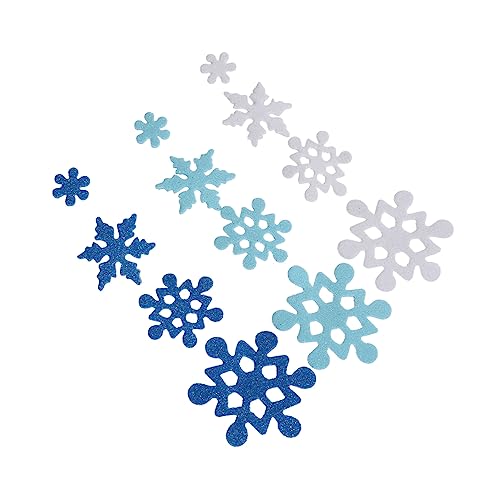 Abaodam 1 Glitzer-Schneeflocke-Aufkleber Weihnachtsdeko Glitzernde Schneeflockenaufkleber Aufkleber Für Glastüren Sammelalbum-DIY-Aufkleber Party-Glitter-Sticker-dekore Schaum Abaodam 1 Glitzer-Schneeflocke-Aufkleber Weihnachtsdeko Glitzernde Schneeflockenaufkleber Aufkleber Für Glastüren Sammelalbum-DIY-Aufkleber Party-Glitter-Sticker-dekore Schaum von Abaodam