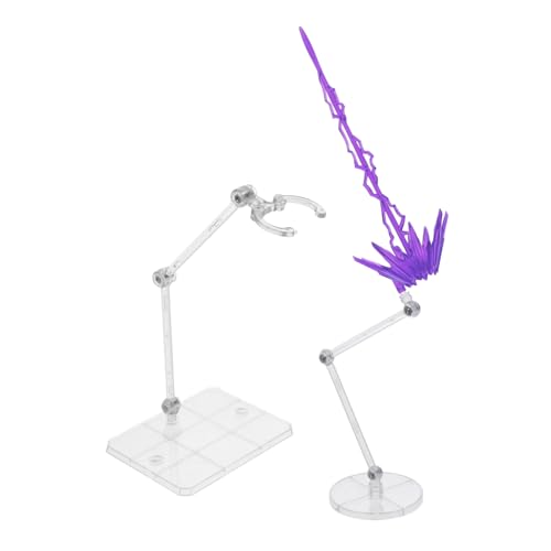 Abaodam 1 Ornamente Figur Effekte Unterstützung Display Anime Modell Stand zu Gaming Kaiser Base Rack Puppenständer Kunststoff Lila Abaodam 1 Ornamente Figur Effekte Unterstützung Display Anime Modell Stand zu Gaming Kaiser Base Rack Puppenständer Kunststoff Lila von Abaodam