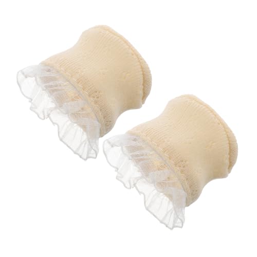 Abaodam 1 Paar Puppenzubehör Puppensocken Reborn Puppen Kleidung Puppen Puppenbekleidung Puppen Kleidung Puppen Freizeitkleidung Puppenkostümzubehör Polyester von Abaodam