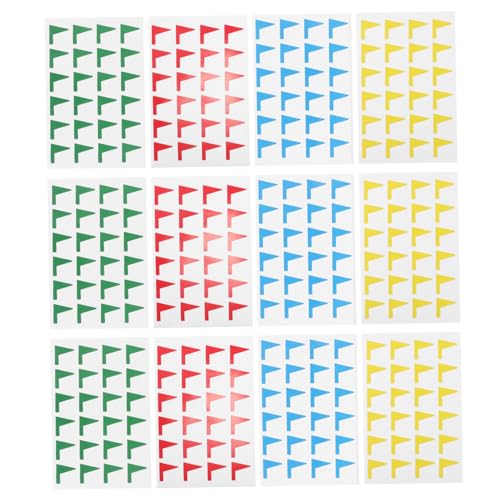 Abaodam 1 Packung Klebeetiketten für Karten Notizbücher und Kalender Dekorative Selbstklebende Aufkleber für Geografische und Persönliche Notizen Leicht Ablösbar und Vielseitig Einsetzbar Abaodam 1 Packung Klebeetiketten für Karten Notizbücher und Kalender Dekorative Selbstklebende Aufkleber für Geografische und Persönliche Notizen Leicht Ablösbar und Vielseitig Einsetzbar von Abaodam