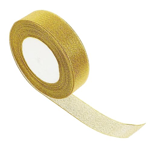 Abaodam 1 Rolle Glitzer-gurtband Durchsichtiges Bastelband Verdrahtetes Goldband Tüllband Schneidbares Blumenband Chiffonband Zum Basteln Dekoratives Band Braut Krawatte Polyester Abaodam 1 Rolle Glitzer-gurtband Durchsichtiges Bastelband Verdrahtetes Goldband Tüllband Schneidbares Blumenband Chiffonband Zum Basteln Dekoratives Band Braut Krawatte Polyester von Abaodam