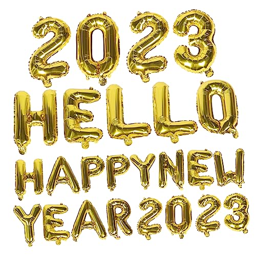 Abaodam Festliche Neujahrsballons Partyzubehör 50 Stück Aluminiumfolienballons Dekoration Girlande für Party Abaodam Festliche Neujahrsballons Partyzubehör 50 Stück Aluminiumfolienballons Dekoration Girlande für Party von Abaodam