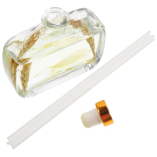 Abaodam 1 Satz Aromatherapie Duftöl Diffuser mit Getrockneten Blumen für Schlafzimmer Wohnzimmer Badezimmer Einfache Handhabung Perfektes für Familie und Freunde Abaodam 1 Satz Aromatherapie Duftöl Diffuser mit Getrockneten Blumen für Schlafzimmer Wohnzimmer Badezimmer Einfache Handhabung Perfektes für Familie und Freunde von Abaodam