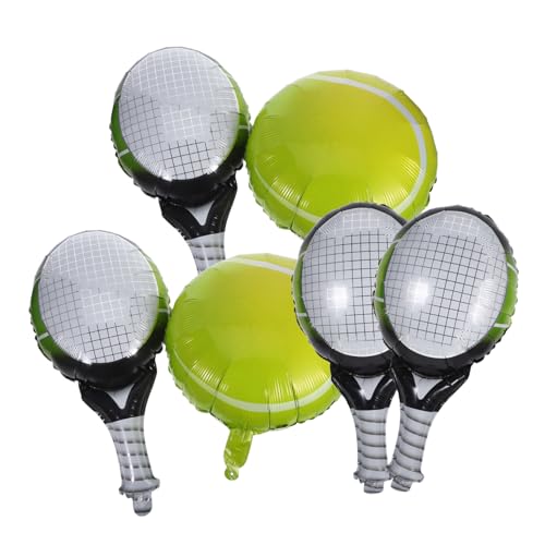 Abaodam 1 Satz Aufblasbare Tennisdekoration Essiggurke Ballonpumpe elektrisch Folienballon Golfbälle Tennis Ball Tour Geburtstag Luftballons kreativer Ballon Partygeschenk Aluminiumfolie Abaodam 1 Satz Aufblasbare Tennisdekoration Essiggurke Ballonpumpe elektrisch Folienballon Golfbälle Tennis Ball Tour Geburtstag Luftballons kreativer Ballon Partygeschenk Aluminiumfolie von Abaodam