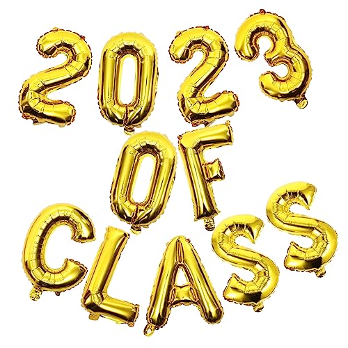 Abaodam 1 Satz Ballonanzug Tischdekoration aus Ballons Dekorationen Herzlichen Glückwunsch, Graduiertenballons LED Ballons der Abschlusssaison Abschluss Folienballon Aluminiumfolie Golden Abaodam 1 Satz Ballonanzug Tischdekoration aus Ballons Dekorationen Herzlichen Glückwunsch, Graduiertenballons LED Ballons der Abschlusssaison Abschluss Folienballon Aluminiumfolie Golden von Abaodam