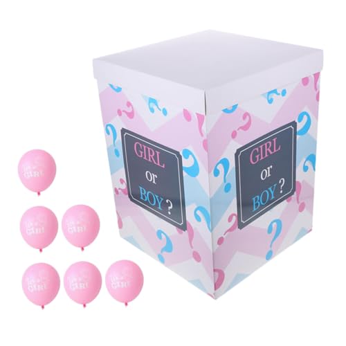Abaodam 1 Satz Dekorationen Für Die Babyparty Babyblöcke Für Die Babyparty Oh Gril Aquarellblauer Ballon-partyzubehör Geschlechterbezogene Luftballons Klangliche Kulisse Papier Rosa Abaodam 1 Satz Dekorationen Für Die Babyparty Babyblöcke Für Die Babyparty Oh Gril Aquarellblauer Ballon-partyzubehör Geschlechterbezogene Luftballons Klangliche Kulisse Papier Rosa von Abaodam