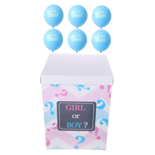 Abaodam Stabile Ballonboxen Zur Geschlechtsenthüllung Einfaches Aufstellen Für Babypartys Zur Geschlechtsenthüllung Abaodam Stabile Ballonboxen Zur Geschlechtsenthüllung Einfaches Aufstellen Für Babypartys Zur Geschlechtsenthüllung von Abaodam