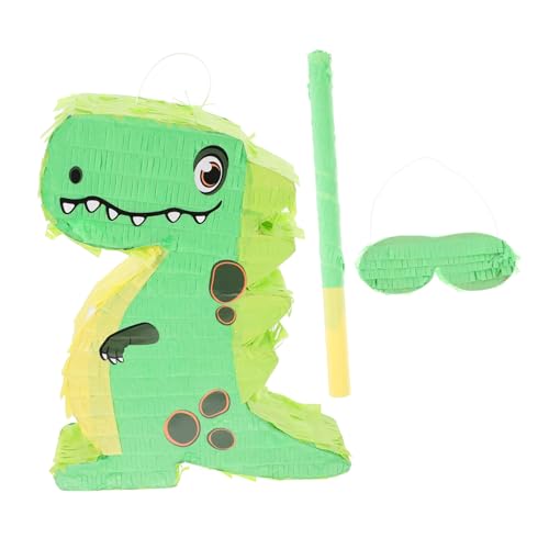Abaodam 1 Satz Dinosaurier-pinata Cowgirl-piñata Dinosaurier-spiele Geburtstag Piñata Dinosaurier-mittelstücke Für Geburtstagsfeier Pinata-stick Dinosaurier-partybevorzugung Papier Green Abaodam 1 Satz Dinosaurier-pinata Cowgirl-piñata Dinosaurier-spiele Geburtstag Piñata Dinosaurier-mittelstücke Für Geburtstagsfeier Pinata-stick Dinosaurier-partybevorzugung Papier Green von Abaodam
