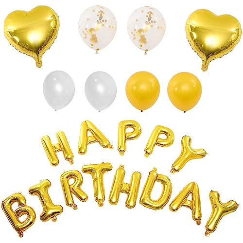 Abaodam Geburtstag Ballon 1 Satz Geburtstagsballon-set Party Dekorationen Neon Buchstaben Ballons Luftballons Geburtstagsfeier Geburtstagsballons Für Frauen Geburtstagsdekoration Aluminiumfolie Golden Abaodam Geburtstag Ballon 1 Satz Geburtstagsballon-set Party Dekorationen Neon Buchstaben Ballons Luftballons Geburtstagsfeier Geburtstagsballons Für Frauen Geburtstagsdekoration Aluminiumfolie Golden von Abaodam