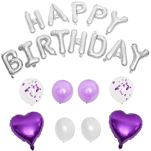 Abaodam Mädchen Geburtstag Happy Birthday Luftballons Deko Ballon Set Abaodam Mädchen Geburtstag Happy Birthday Luftballons Deko Ballon Set von Abaodam