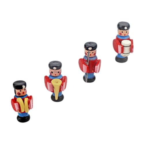 Abaodam 1 Satz Holzfigur Kreative Mini Dekoration Mini Musiker für Puppenhaus Mikro Landschafts Szenen für Freunde Abaodam 1 Satz Holzfigur Kreative Mini Dekoration Mini Musiker für Puppenhaus Mikro Landschafts Szenen für Freunde von Abaodam