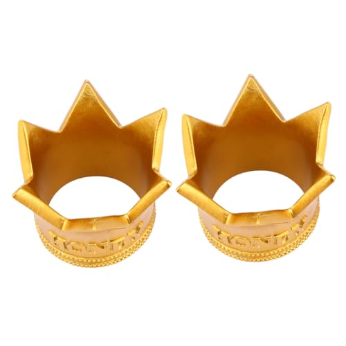 Abaodam 1 Satz Kuchendekorationsverzierungen Dekorationen Essbar Cupcake-topper Prinzessin Tiara-kuchen Tischdekoration Für Die Hochzeit Krone Kuchenverzierung Harz Golden 2st Abaodam 1 Satz Kuchendekorationsverzierungen Dekorationen Essbar Cupcake-topper Prinzessin Tiara-kuchen Tischdekoration Für Die Hochzeit Krone Kuchenverzierung Harz Golden 2st von Abaodam
