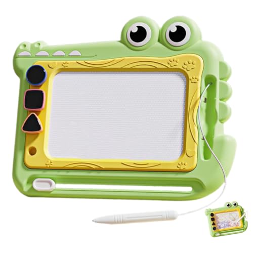 Abaodam 1 Satz Magnetisches Zeichenbrett Magnetische Schreibplatte Kinderschreibbrett Tafel Gefälligkeiten für Doodle-Board Schüler Malbrett Plastik Green Zufällige Farbe Abaodam 1 Satz Magnetisches Zeichenbrett Magnetische Schreibplatte Kinderschreibbrett Tafel Gefälligkeiten für Doodle-Board Schüler Malbrett Plastik Green Zufällige Farbe von Abaodam