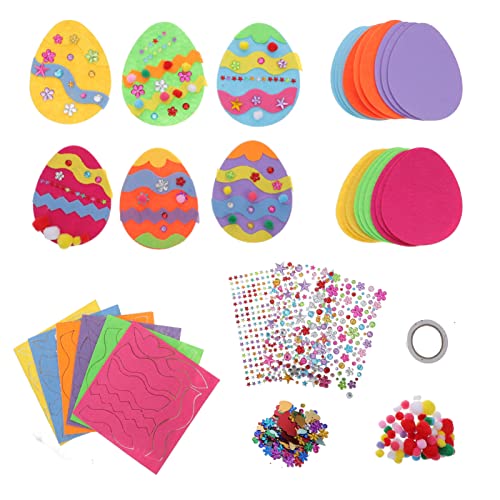 Abaodam Handgemachtes Set Für Ostern - Dekoration Gehirnentwicklung Von Kindern Partygeschenke von Abaodam