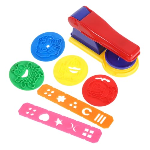 Abaodam 1 Satz Plasticine Stempel Modelliermasse-kit Modellierwerkzeuge Aus Ton Modelliermasse Für Basteln Aus Ton DIY-ton-kit Kinderton Keksform Tonformen Kekspresse Plastik Abaodam 1 Satz Plasticine Stempel Modelliermasse-kit Modellierwerkzeuge Aus Ton Modelliermasse Für Basteln Aus Ton DIY-ton-kit Kinderton Keksform Tonformen Kekspresse Plastik von Abaodam