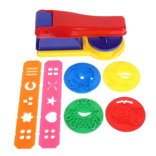 Abaodam 1 Satz Plasticine Stempel aus Modelliermasse Kekspresse Kinderton süße Keksformen Modellierwerkzeuge aus Ton Modelliermassen für Kleinkinder Formen für Ton Plastik von Abaodam