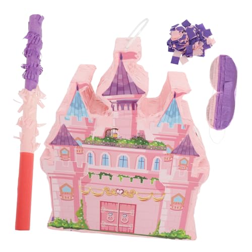 Abaodam 1 Satz Prinzessin-schloss-pinata Süßigkeitenbehälter Piñata Prinzessin Piñata Prinzessin Geburtstagsdekoration Partydekorationen Für Prinzessinnen Kinderparty Pinata Papier Abaodam 1 Satz Prinzessin-schloss-pinata Süßigkeitenbehälter Piñata Prinzessin Piñata Prinzessin Geburtstagsdekoration Partydekorationen Für Prinzessinnen Kinderparty Pinata Papier von Abaodam