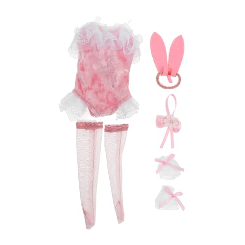 Abaodam 1 Satz Puppenkleidung Hasenkostüm Für Mädchen Puppensachen Kaninchenpuppe Prinzessin-Puppe-kostüm- Kleidung Für Puppen Puppenzubehör Hasenkostüm Für Kleinkinder Polyester Abaodam 1 Satz Puppenkleidung Hasenkostüm Für Mädchen Puppensachen Kaninchenpuppe Prinzessin-Puppe-kostüm- Kleidung Für Puppen Puppenzubehör Hasenkostüm Für Kleinkinder Polyester von Abaodam