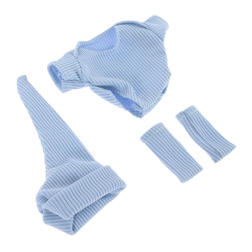 Abaodam 1 Satz Puppenkleidung für Kleidung Schuhe und Hut für Puppen Einzigartiges Design und Sorgfältige Verarbeitung für Stilvolle Puppenoutfits von Abaodam