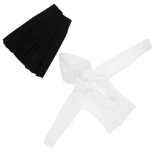 Abaodam 1 Satz Puppenkleidung puppenjacke Puppen Kleidung Puppenmode Puppen Klamotten Puppenfreizeitkleidung Puppe Ersatzkleid Requisite Bezauberndes Puppenkostüm Puppen-Hoodie Stoff Black Abaodam 1 Satz Puppenkleidung puppenjacke Puppen Kleidung Puppenmode Puppen Klamotten Puppenfreizeitkleidung Puppe Ersatzkleid Requisite Bezauberndes Puppenkostüm Puppen-Hoodie Stoff Black von Abaodam