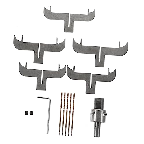 Abaodam 1 Satz Ringfräser Bohrer Werkzeug für Holzarbeiten Cnc Maschinen Präzises Bohren Diy Armbänder Zubehör für Verschiedene Holzprojekte Abaodam 1 Satz Ringfräser Bohrer Werkzeug für Holzarbeiten Cnc Maschinen Präzises Bohren Diy Armbänder Zubehör für Verschiedene Holzprojekte von Abaodam