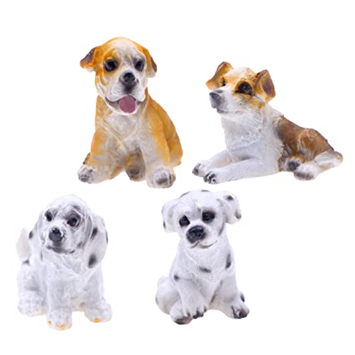 Abaodam 1 Satz Simulationshund Welpen-cupcake-topper Home Decor Wohnungsdeko Dekoratives Hundemodell Home Dekoration Hausdeko Cupcake-topper Mit Hund Miniaturfiguren Harz 4 Stück Abaodam 1 Satz Simulationshund Welpen-cupcake-topper Home Decor Wohnungsdeko Dekoratives Hundemodell Home Dekoration Hausdeko Cupcake-topper Mit Hund Miniaturfiguren Harz 4 Stück von Abaodam