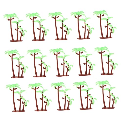 Abaodam 1 Satz Simulierter Kleiner Kokosnussbaum Hawaii Party Dekoration Sommerdeko Kuchendekorationen Mini-simulationsbaum Simulation Kokosnussbaum Mikrolandschaftspflanze Green 50 Stück Abaodam 1 Satz Simulierter Kleiner Kokosnussbaum Hawaii Party Dekoration Sommerdeko Kuchendekorationen Mini-simulationsbaum Simulation Kokosnussbaum Mikrolandschaftspflanze Green 50 Stück von Abaodam
