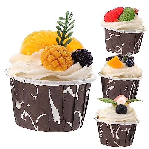 Abaodam 1 Satz Simuliertes Gefälschtes Weiches Ei Gefälschtes Essen Künstliches Essen Foto Requisite Haushaltsbedarf Gefälschter Kuchen Künstliche Cupcake Modelle 4 Stück Abaodam 1 Satz Simuliertes Gefälschtes Weiches Ei Gefälschtes Essen Künstliches Essen Foto Requisite Haushaltsbedarf Gefälschter Kuchen Künstliche Cupcake Modelle 4 Stück von Abaodam