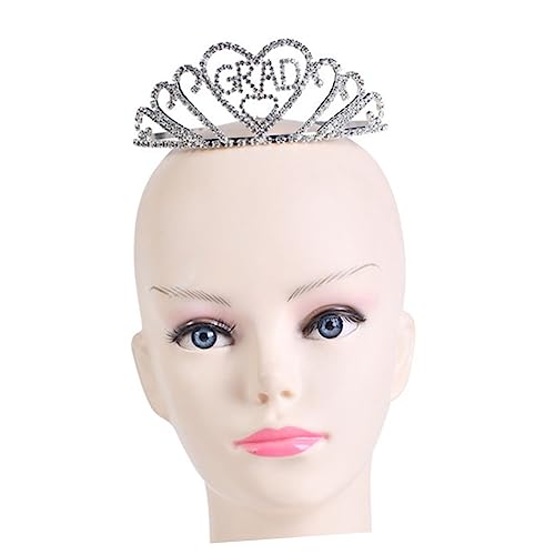 Abaodam 1 Satz Teiliges und Schärpe für Abschlussfeier Elegante mit Strass für Zufälliger Stil Graduation Party Deko und Festlichkeiten von Abaodam