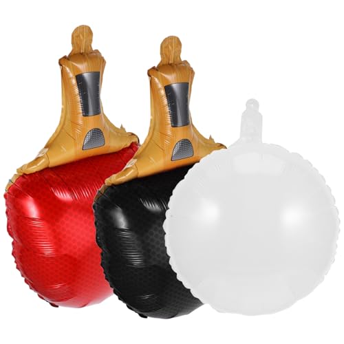 Abaodam 1 Satz Tischtennis-Ballon Partygeschenke für Tennis Tischtennis Ballons party dekoration tischtennis geschenkideen Tennis-Partybevorzugung Luftballons für den Abschluss Abaodam 1 Satz Tischtennis-Ballon Partygeschenke für Tennis Tischtennis Ballons party dekoration tischtennis geschenkideen Tennis-Partybevorzugung Luftballons für den Abschluss von Abaodam