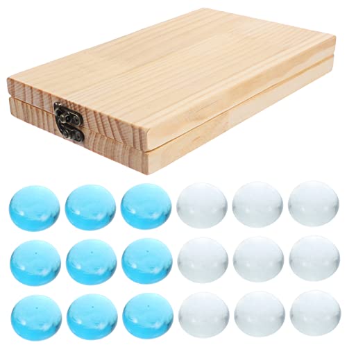 Abaodam 1 Satz Tragbare -perlen - -Spiel Für -Steine Faltbares -Brett Brettspiel -brettspiel Glasperlen Abaodam 1 Satz Tragbare -perlen - -Spiel Für -Steine Faltbares -Brett Brettspiel -brettspiel Glasperlen von Abaodam